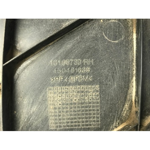 Подкрылок задний правый (задняя часть) Opel Combo 2001-2011 13186739